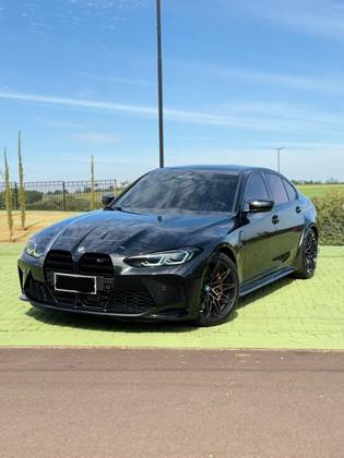 BMW M3 3.0 I6 TWINTURBO GASOLINA COMPETITION M STEPTRONIC BMW M3 3.0 I6 TWINTURBO GASOLINA COMPETITION M STEPTRONIC